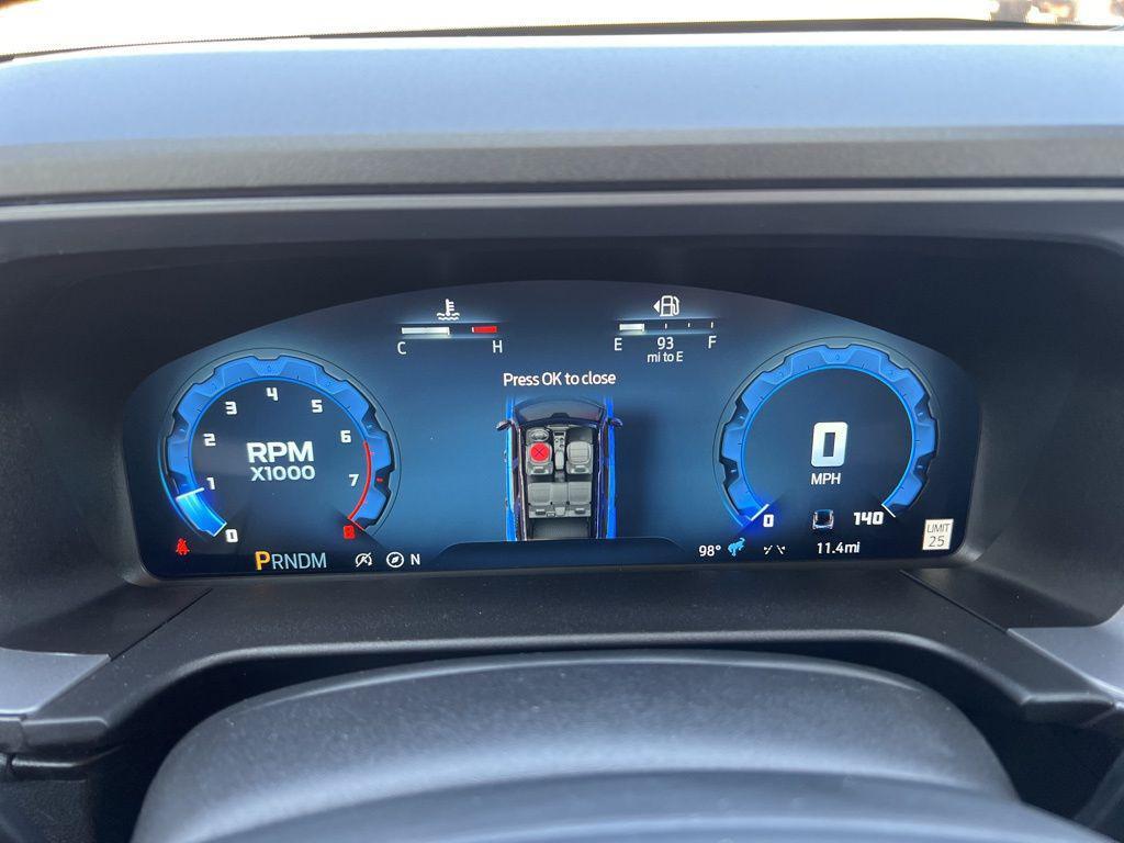 new 2025 Ford Bronco Sport car, priced at $43,139