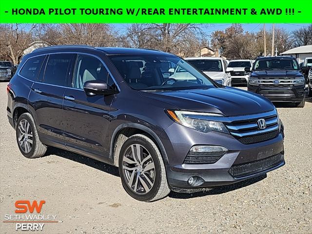 used 2016 Honda Pilot car, priced at $17,687