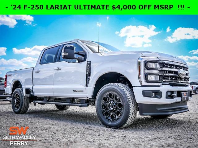 new 2024 Ford F-250 car, priced at $83,310