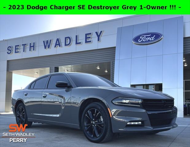 used 2023 Dodge Charger car, priced at $33,988