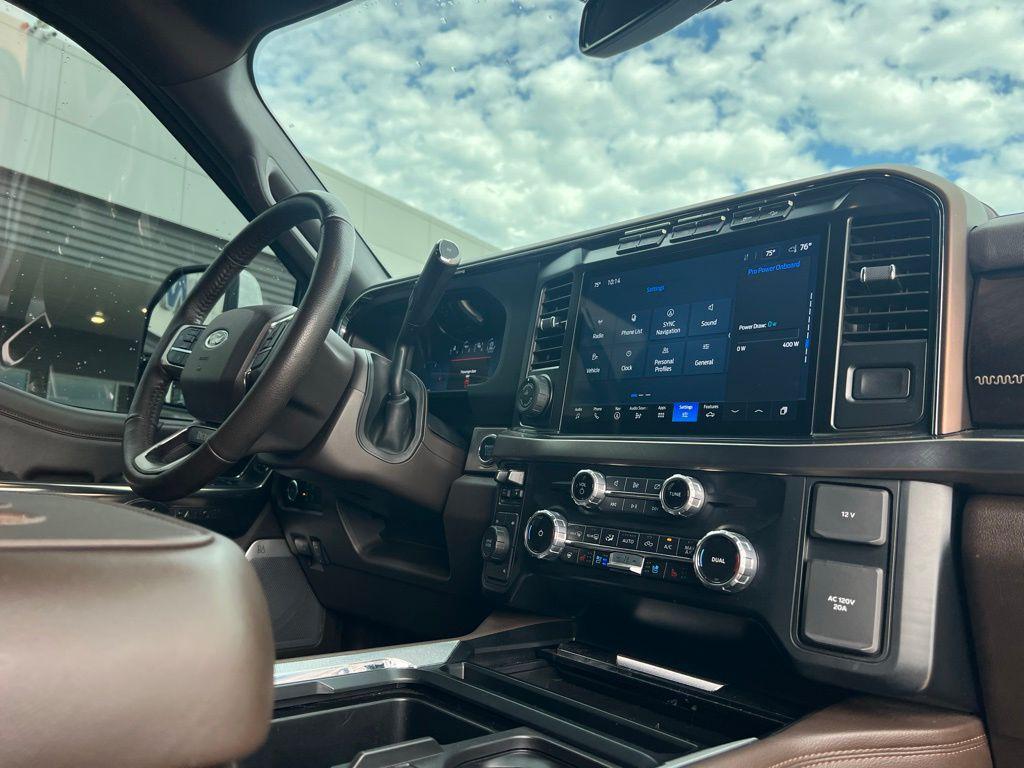 used 2023 Ford F-350 car, priced at $98,895