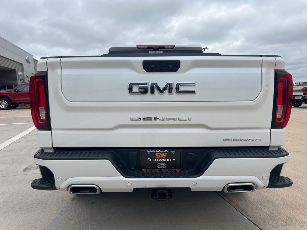used 2024 GMC Sierra 1500 car, priced at $65,398