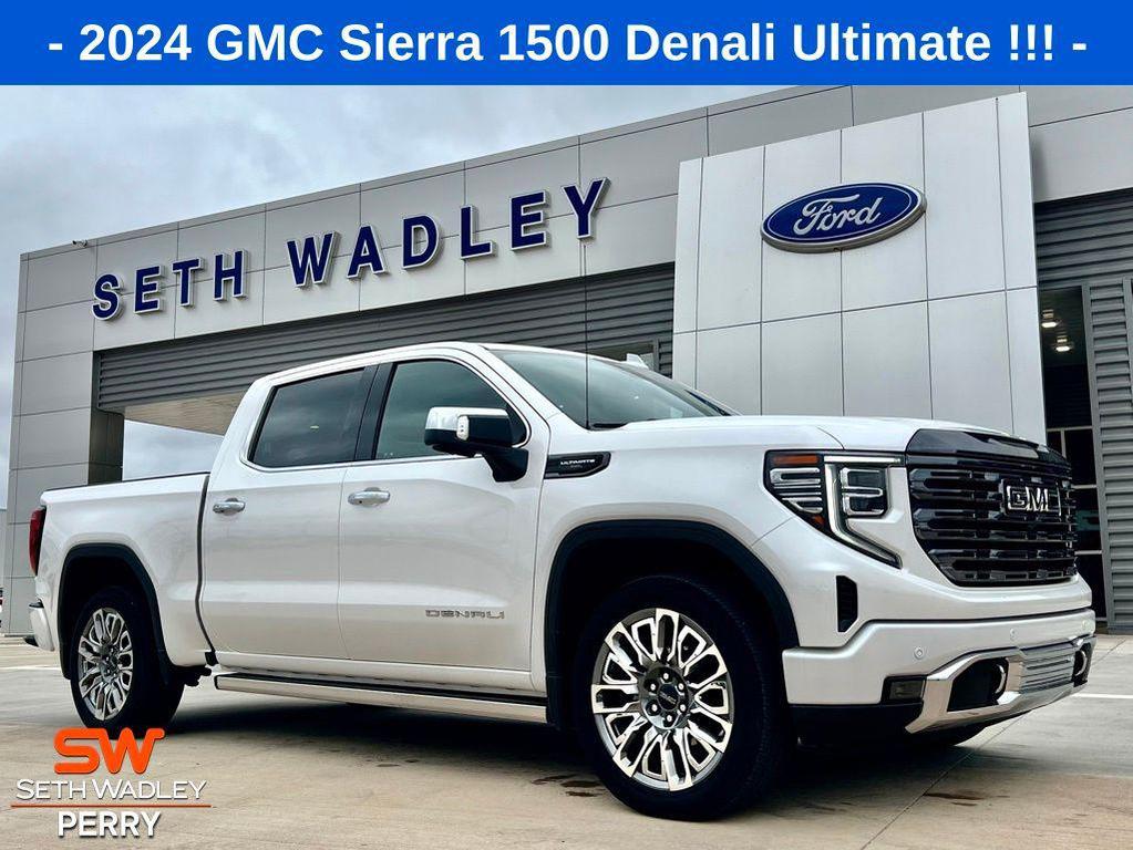used 2024 GMC Sierra 1500 car, priced at $65,398