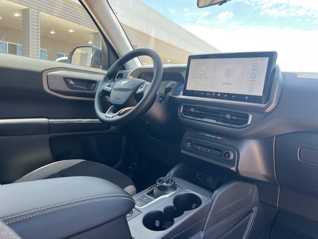 new 2025 Ford Bronco Sport car, priced at $31,105