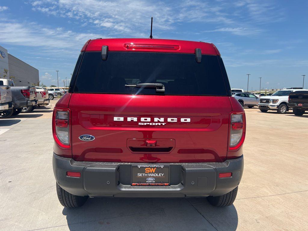 new 2025 Ford Bronco Sport car, priced at $31,105