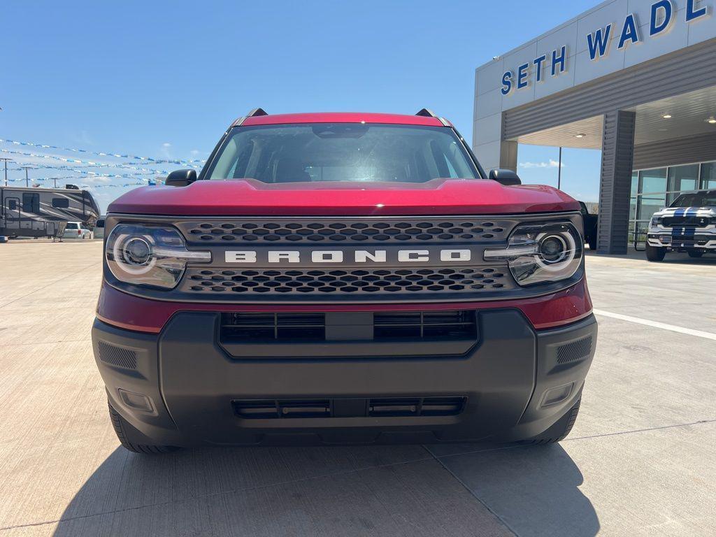 new 2025 Ford Bronco Sport car, priced at $31,105
