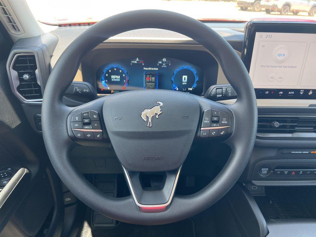 new 2025 Ford Bronco Sport car, priced at $31,105
