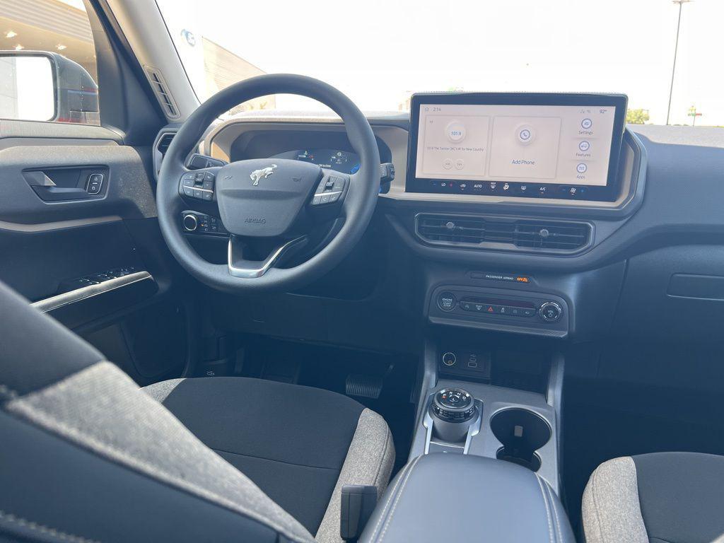 new 2025 Ford Bronco Sport car, priced at $31,105
