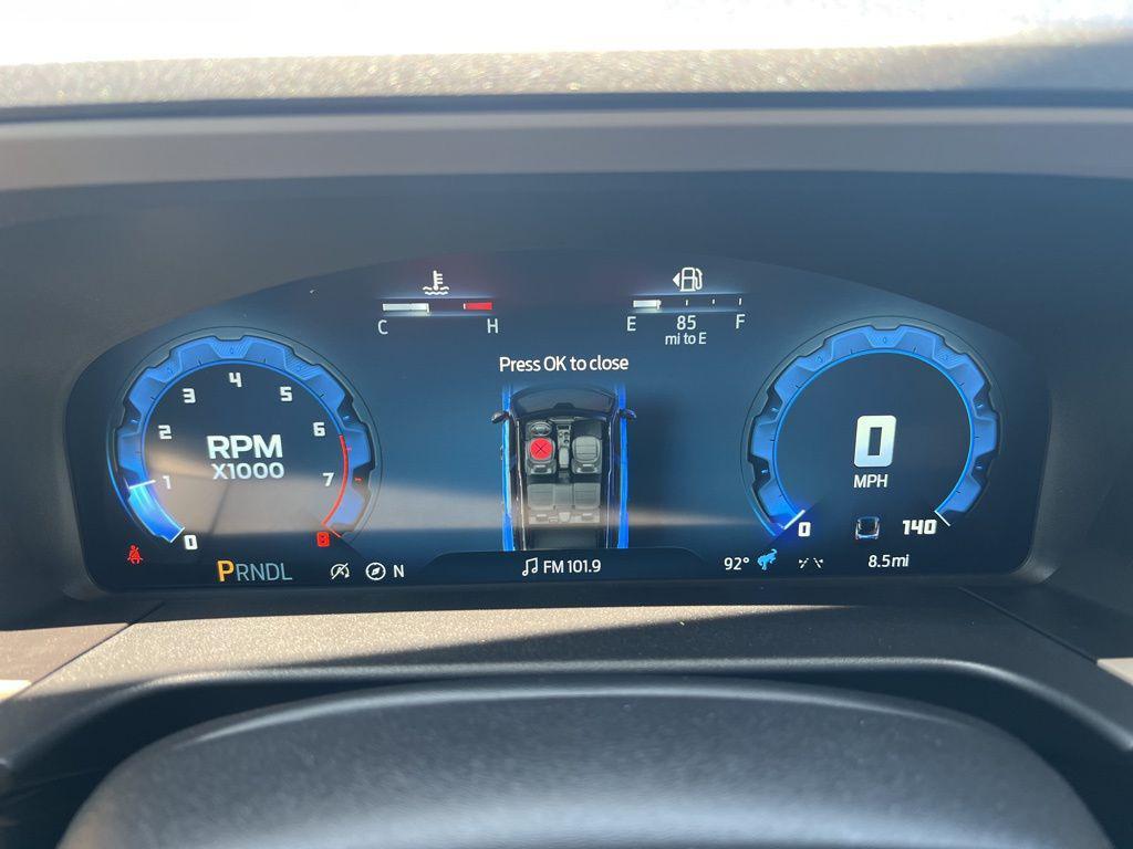 new 2025 Ford Bronco Sport car, priced at $31,105