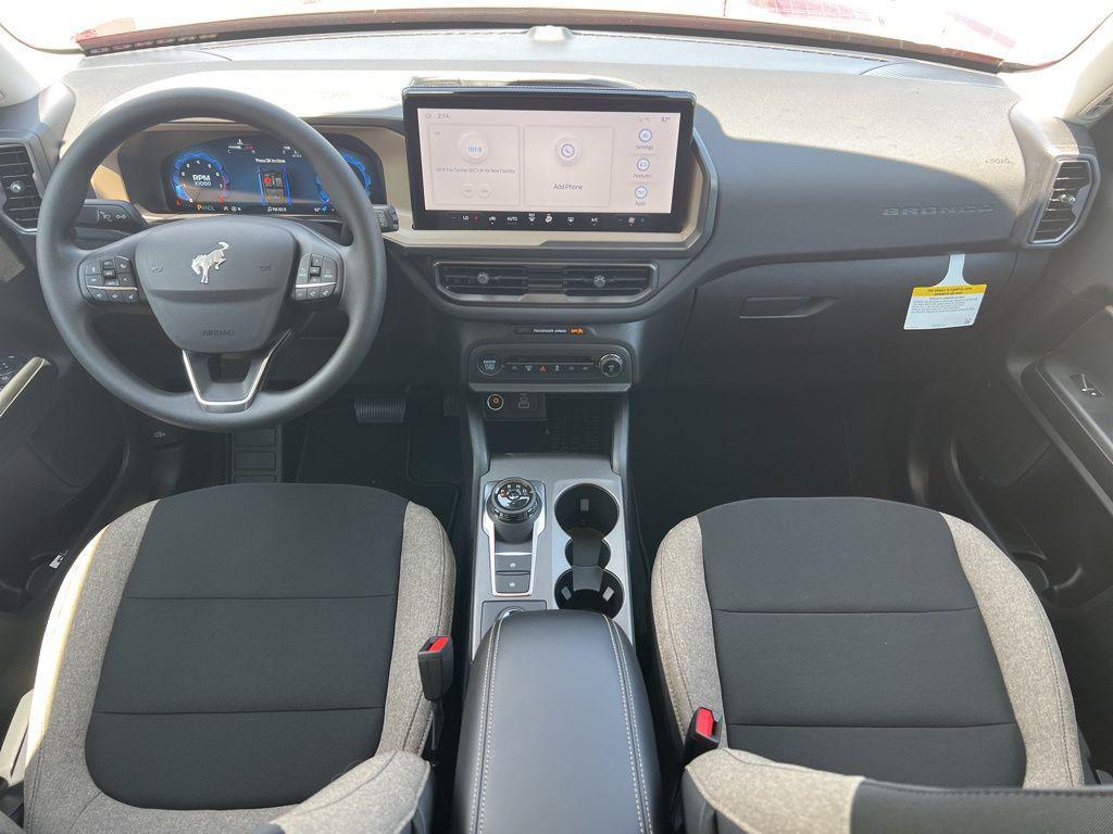 new 2025 Ford Bronco Sport car, priced at $31,105