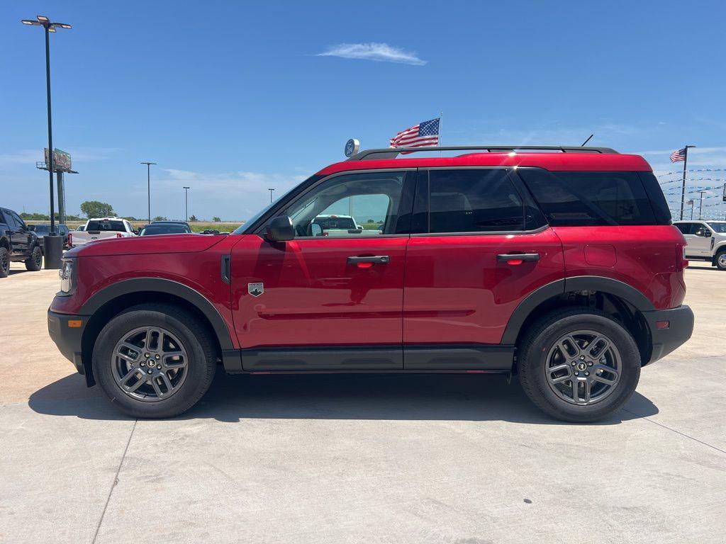 new 2025 Ford Bronco Sport car, priced at $31,105