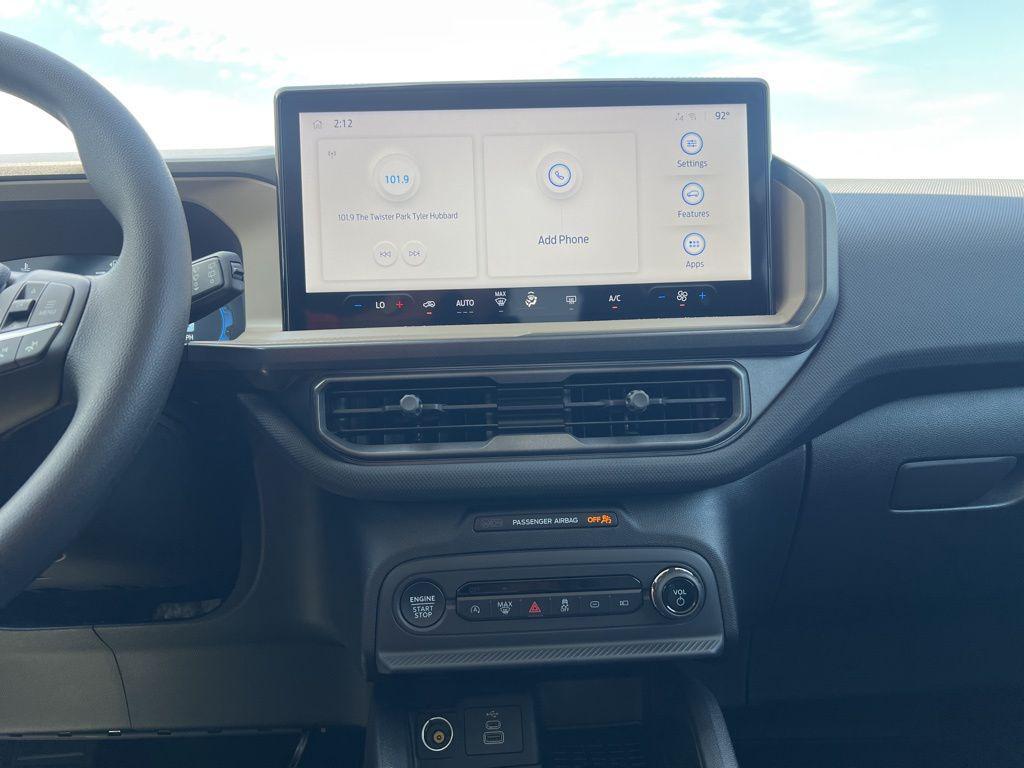 new 2025 Ford Bronco Sport car, priced at $31,105