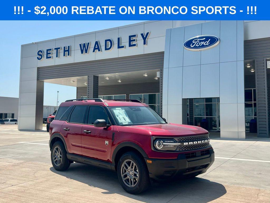 new 2025 Ford Bronco Sport car, priced at $31,105
