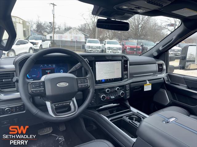 new 2025 Ford F-250 car, priced at $96,615