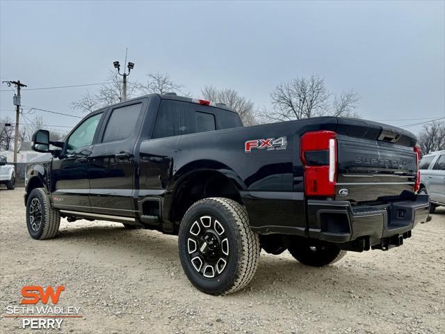 new 2025 Ford F-250 car, priced at $96,615