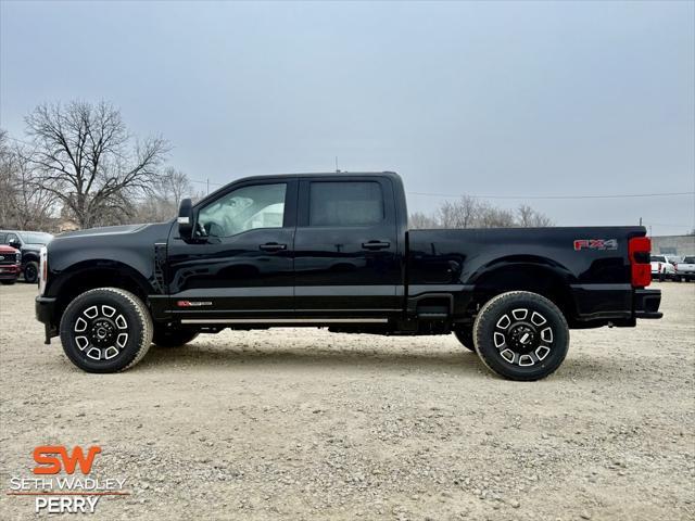 new 2025 Ford F-250 car, priced at $96,615