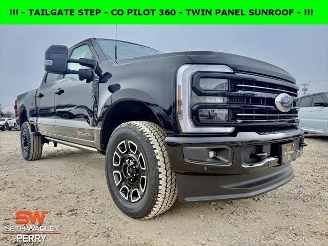 new 2025 Ford F-250 car, priced at $96,615