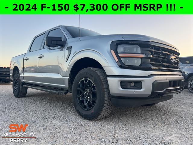 new 2024 Ford F-150 car, priced at $56,479