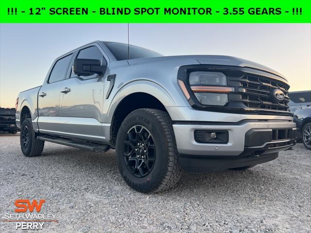 new 2024 Ford F-150 car, priced at $57,729