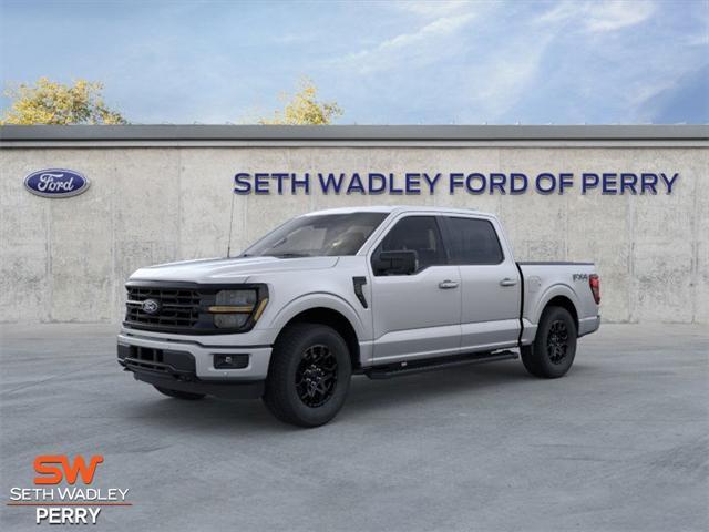 new 2024 Ford F-150 car, priced at $56,479