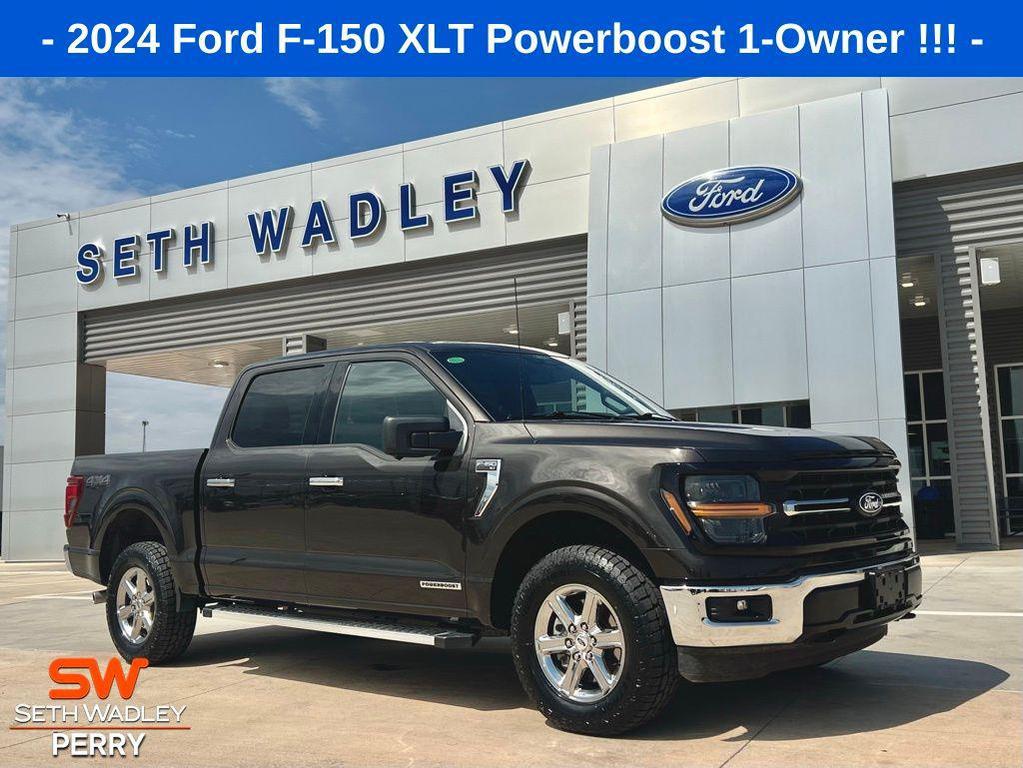 used 2024 Ford F-150 car, priced at $41,922