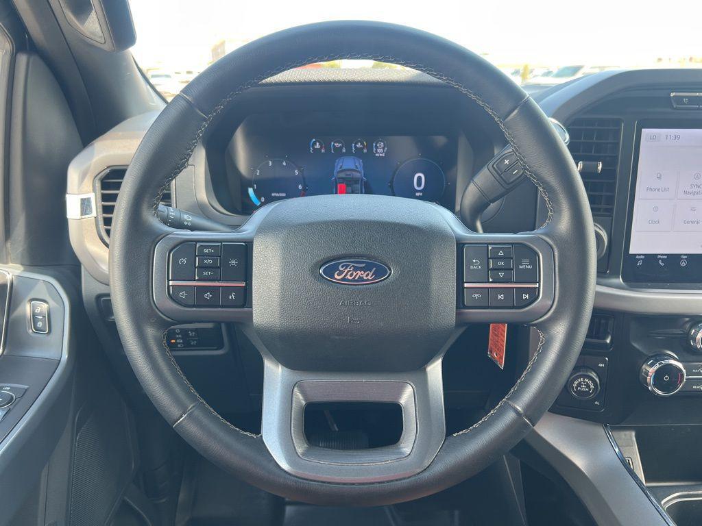 used 2024 Ford F-150 car, priced at $41,922
