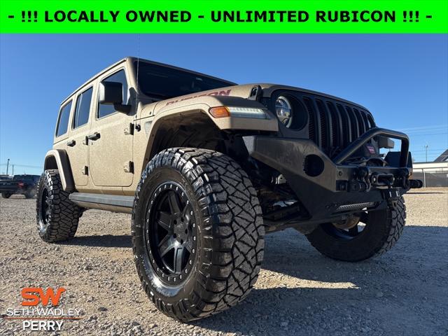 used 2020 Jeep Wrangler Unlimited car, priced at $51,988