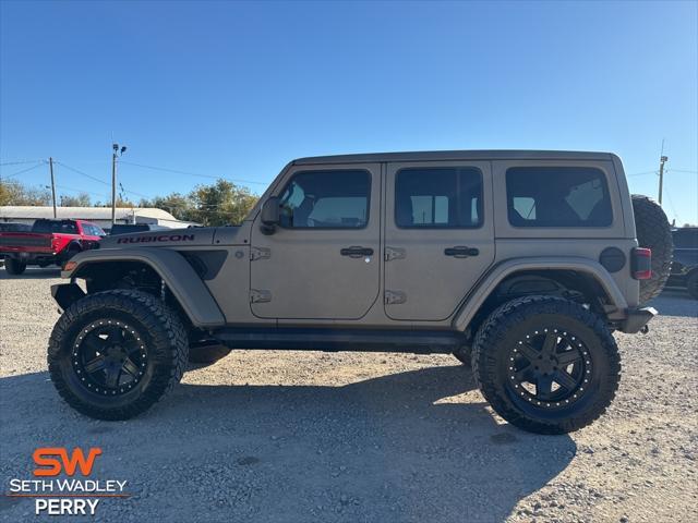 used 2020 Jeep Wrangler Unlimited car, priced at $51,988