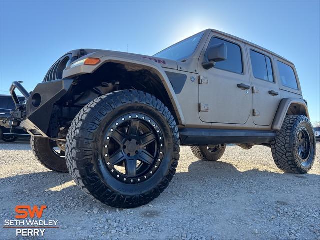 used 2020 Jeep Wrangler Unlimited car, priced at $51,988