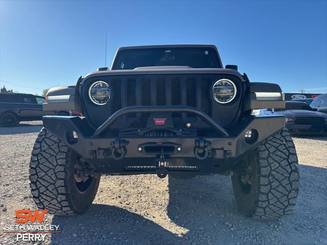 used 2020 Jeep Wrangler Unlimited car, priced at $51,988