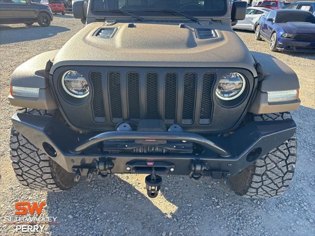 used 2020 Jeep Wrangler Unlimited car, priced at $51,988