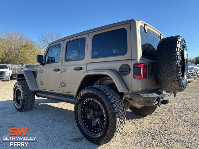 used 2020 Jeep Wrangler Unlimited car, priced at $51,988