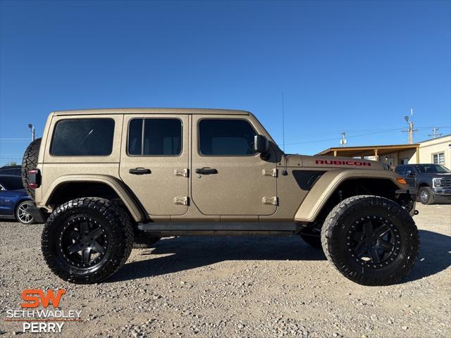 used 2020 Jeep Wrangler Unlimited car, priced at $51,988