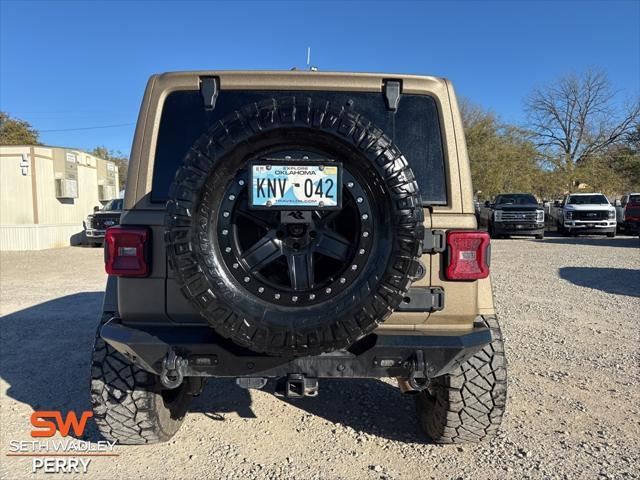 used 2020 Jeep Wrangler Unlimited car, priced at $51,988