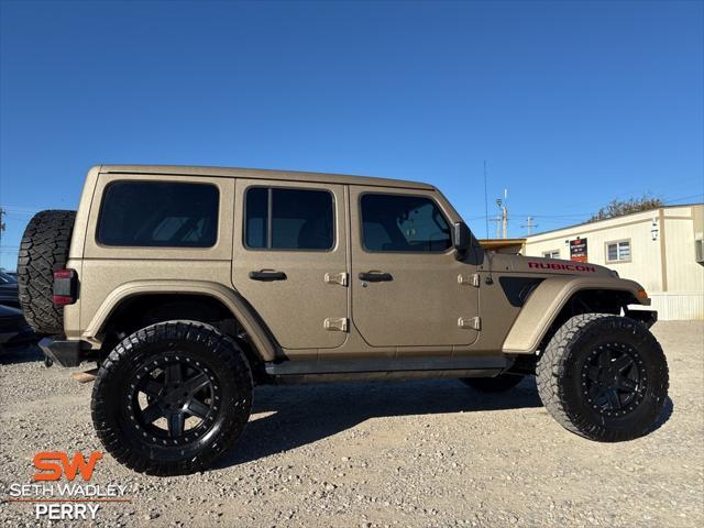 used 2020 Jeep Wrangler Unlimited car, priced at $51,988