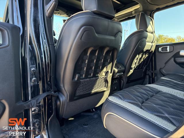 used 2020 Jeep Wrangler Unlimited car, priced at $51,988