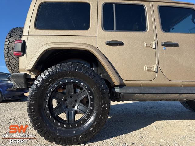 used 2020 Jeep Wrangler Unlimited car, priced at $51,988