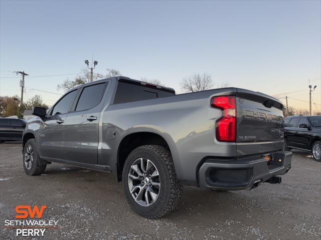 used 2021 Chevrolet Silverado 1500 car, priced at $43,988