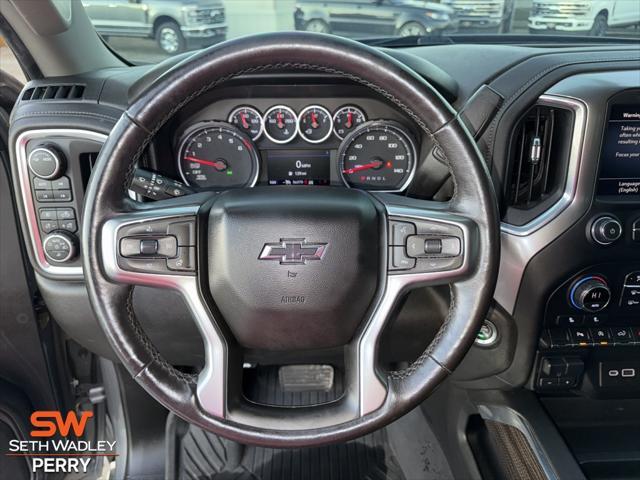 used 2021 Chevrolet Silverado 1500 car, priced at $43,988