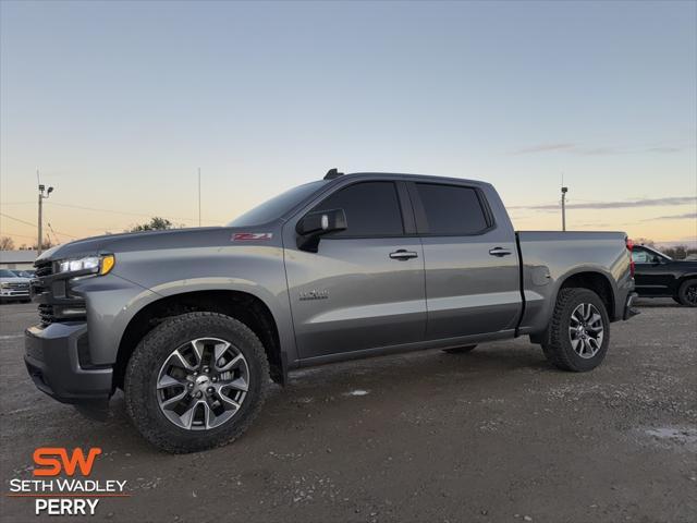 used 2021 Chevrolet Silverado 1500 car, priced at $43,988