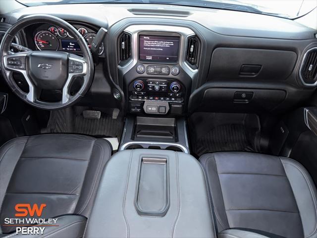 used 2021 Chevrolet Silverado 1500 car, priced at $43,988