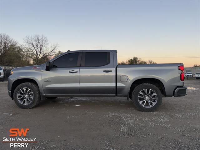 used 2021 Chevrolet Silverado 1500 car, priced at $43,988