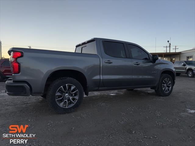 used 2021 Chevrolet Silverado 1500 car, priced at $43,988