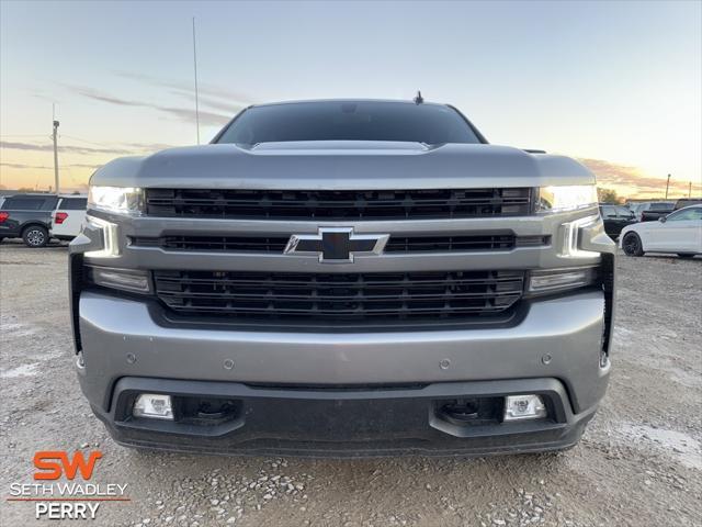 used 2021 Chevrolet Silverado 1500 car, priced at $43,988