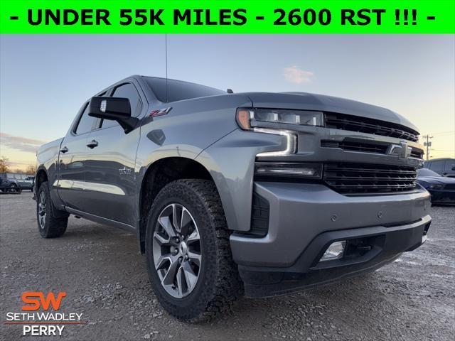 used 2021 Chevrolet Silverado 1500 car, priced at $43,988