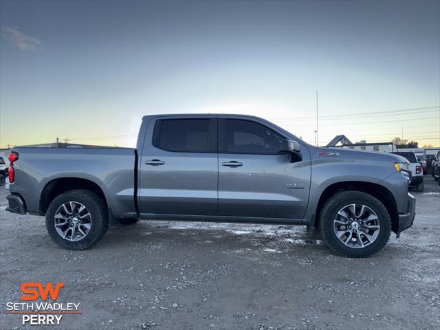 used 2021 Chevrolet Silverado 1500 car, priced at $43,988