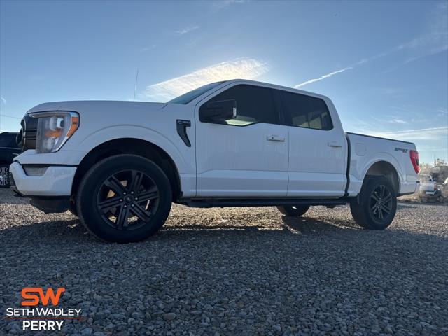 used 2021 Ford F-150 car, priced at $39,431