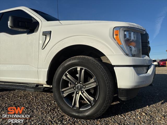 used 2021 Ford F-150 car, priced at $39,431