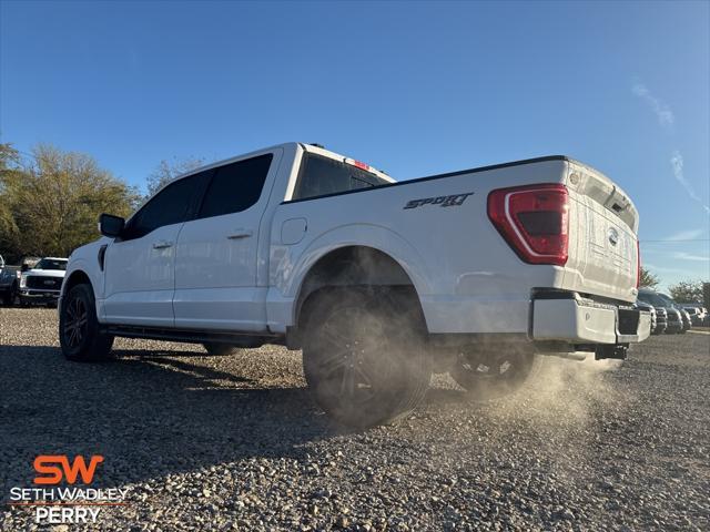 used 2021 Ford F-150 car, priced at $39,431