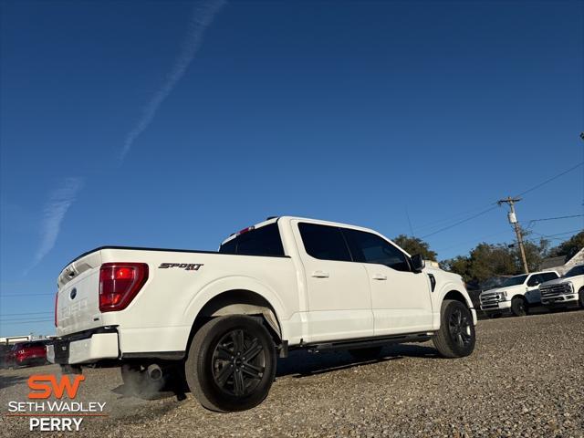 used 2021 Ford F-150 car, priced at $39,431